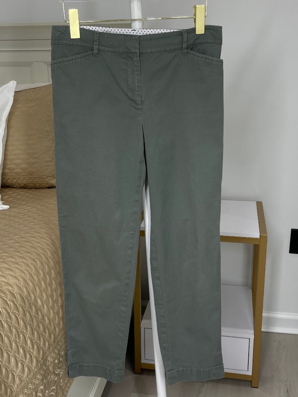 Talbots Perfect Crop Pants Size 2